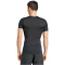 adidas TECHFIT Compression Trainingsshirt Herren 095A - black S