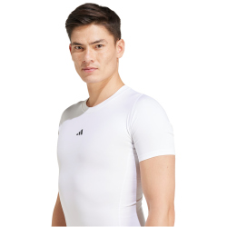 adidas TECHFIT Compression Trainingsshirt Herren 001A -...