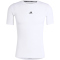 adidas TECHFIT Compression Trainingsshirt Herren 001A - white XS