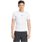 adidas TECHFIT Compression Trainingsshirt Herren 001A - white XS