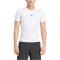 adidas TECHFIT Compression Trainingsshirt Herren 001A - white XS