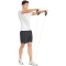 adidas TECHFIT Compression Trainingsshirt Herren 001A - white XS