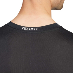 adidas TECHFIT Compression langarm Trainingsshirt Herren 095A - black M