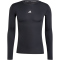 adidas TECHFIT Compression langarm Trainingsshirt Herren 095A - black M