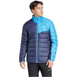 adidas TERREX Multi leichte Daunenjacke Herren AEDS - shanav/pulblu S