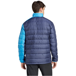 adidas TERREX Multi leichte Daunenjacke Herren AEDS - shanav/pulblu M