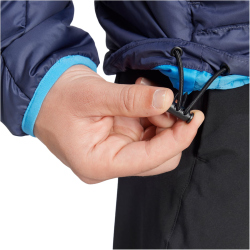 adidas TERREX Multi leichte Daunenjacke Herren AEDS - shanav/pulblu M