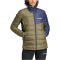 adidas Terrex TERREX Multi leichte Daunenjacke Damen AETE - olistr/shanav XS