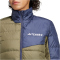 adidas Terrex TERREX Multi leichte Daunenjacke Damen AETE - olistr/shanav S