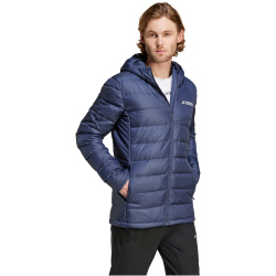 adidas Terrex TERREX Multi leichte Daunenjacke mit Kapuze Herren AEDS - shanav M