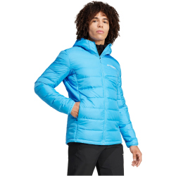 adidas Terrex TERREX Multi leichte Daunenjacke mit Kapuze Herren AEK9 - pulblu S
