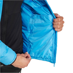 adidas Terrex TERREX Multi leichte Daunenjacke mit Kapuze Herren AEK9 - pulblu S