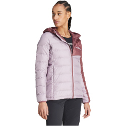 adidas TERREX Multi leichte Daunenjacke mit Kapuze Damen AF4M - prlofi/quicri XS