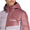adidas TERREX Multi leichte Daunenjacke mit Kapuze Damen AF4M - prlofi/quicri XS