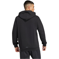 adidas Designed for Trainings-Hoodie Herren 095A - black XS