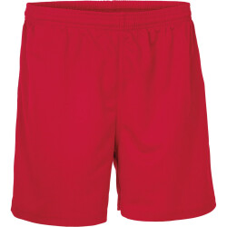 DERBYSTAR Basic Shorts rot XXL