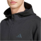 adidas Designed for Training Kapuzenjacke Herren 095A - black M