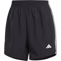 adidas 3-Streifen High-Waist Sweatshorts Damen 095A -...