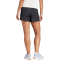 adidas 3-Streifen High-Waist Sweatshorts Damen 095A - black/white XS