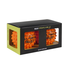 2er Pack Select Ball-Punktur Massageball, orange 28 cm...