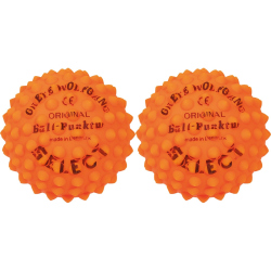 2er Pack Select Ball-Punktur Massageball, orange 28 cm...