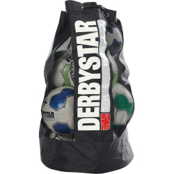 DERBYSTAR Ballsack 10 Bälle schwarz für 10...
