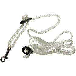 DERBYSTAR Pendelballleine weiß 10 m
