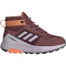 adidas TERREX Trailmaker Mid RAIN.RDY Wanderschuhe AEDV - quicri/sildaw/ambtin 30