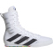 adidas Box Hog 4 Boxschuhe Herren 01F7 - ftwwht/cblack/ftwwht 38