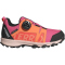 adidas TERREX Agravic BOA Regen Trailrunning-Laufschuhe Kinder AEXV - pnkfus/putmau/cblack 32