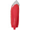 Kempa Core 2.0 Kapuzenjacke rot/dark grau melange M