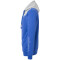 Kempa Core 2.0 Kapuzenjacke royal/dark grau melange 116