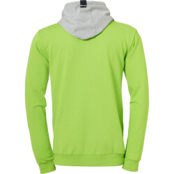Kempa Core 2.0 Kapuzenjacke hope grün/dark grau...