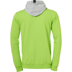 Kempa Core 2.0 Kapuzenjacke hope grün/dark grau...