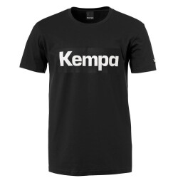 Kempa Promo T-Shirt Schwarz 4XL