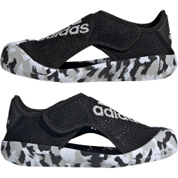 adidas Altaventure Sport Badeschuhe Kinder A0QM - cblack/ftwwht/gretwo 28