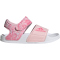 adidas adilette Sandalen Kinder A2JM - clpink/pnkfus/ftwwht 30