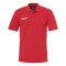 Kempa CLASSIC Poloshirt rot 4XL
