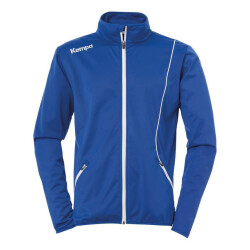 Kempa Curve Classic Trainingsjacke Herren royal/weiss 4XL