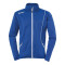 Kempa Curve Classic Trainingsjacke Herren royal/weiss 4XL