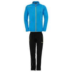 Kempa CURVE CLASSIC Trainingsanzug kempablau/gold 4XL