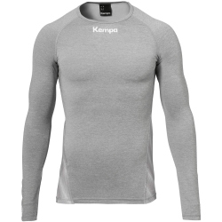 Kempa Attitude langarm Funktionsshirt Grau 116