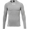 Kempa Attitude langarm Funktionsshirt Grau S