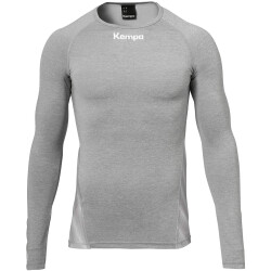 Kempa Attitude langarm Funktionsshirt Grau L
