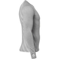 Kempa Attitude langarm Funktionsshirt Grau L