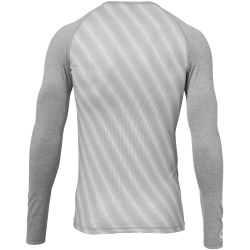Kempa Attitude langarm Funktionsshirt Grau XL