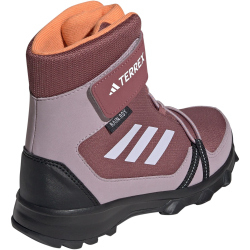 adidas TERREX Snow Hook-And-Loop Cold.Rdy Winter Wanderschuhe Kinder AEDV - quicri/sildaw/ambtin 36