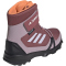 adidas TERREX Snow Hook-And-Loop Cold.Rdy Winter Wanderschuhe Kinder AEDV - quicri/sildaw/ambtin 36