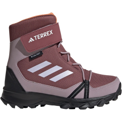 adidas TERREX Snow Hook-And-Loop Cold.Rdy Winter Wanderschuhe Kinder AEDV - quicri/sildaw/ambtin 37 1/3