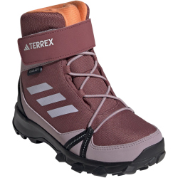 adidas TERREX Snow Hook-And-Loop Cold.Rdy Winter Wanderschuhe Kinder AEDV - quicri/sildaw/ambtin 37 1/3